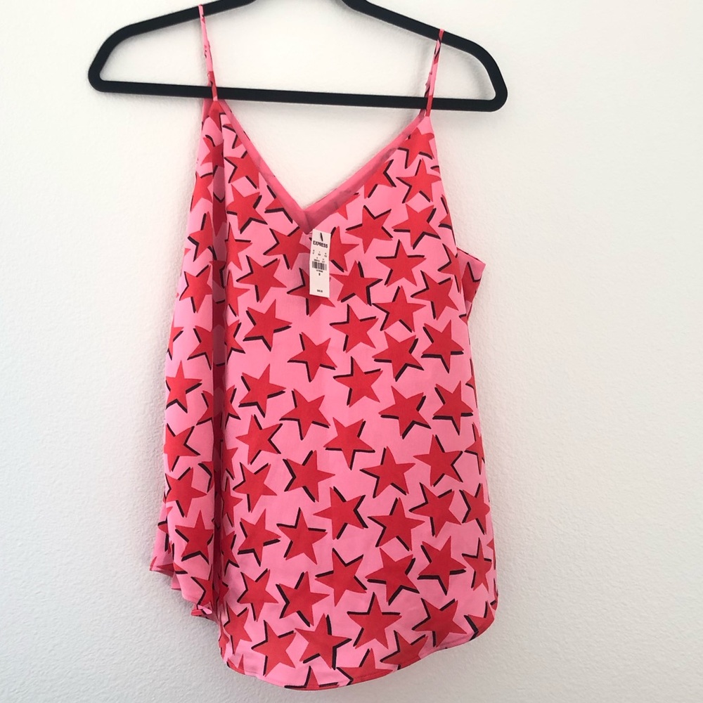 NWT Express Star Tank Size medium